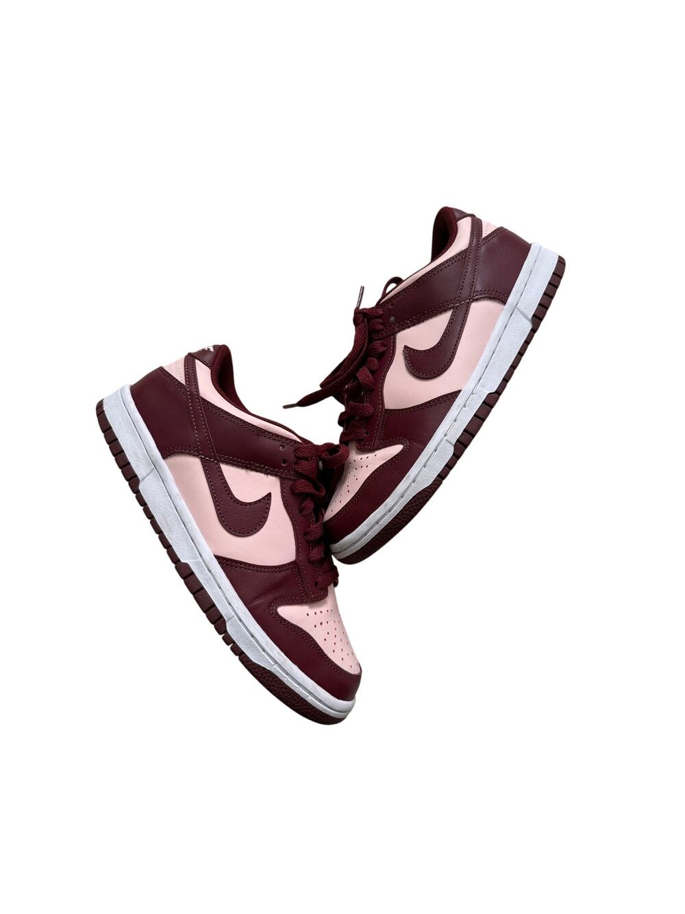 Nike Dunk Low Red Echo Dark Pink Youth 5.5